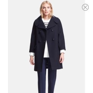 Kate Spade "Jacques" Coat EUC navy